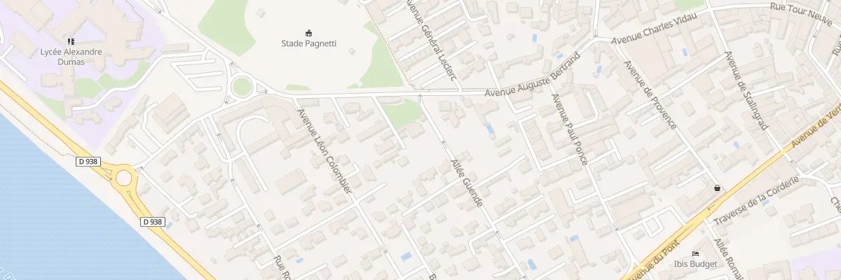 Plan du 42 All Guende à Cavaillon