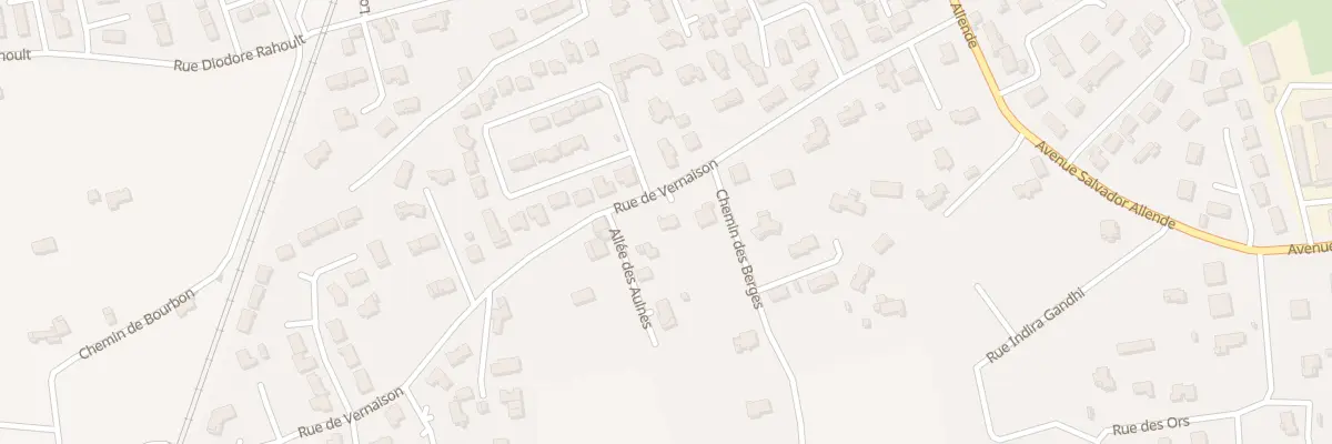 Plan du 19 Rue de Vernaison à Romans-sur-Isère