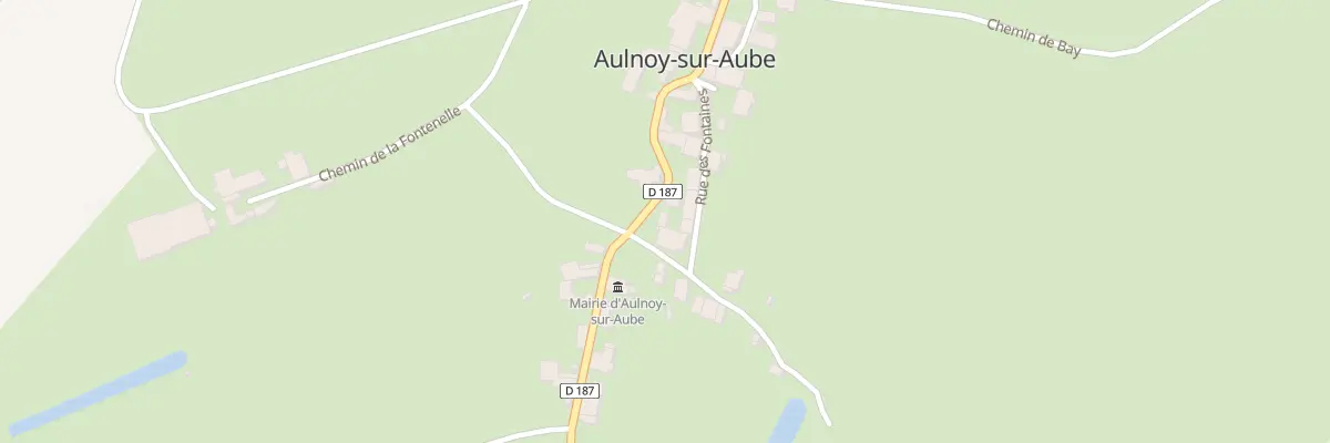 Plan du 9003 Rte de la Tuilerie à Aulnoy-sur-Aube