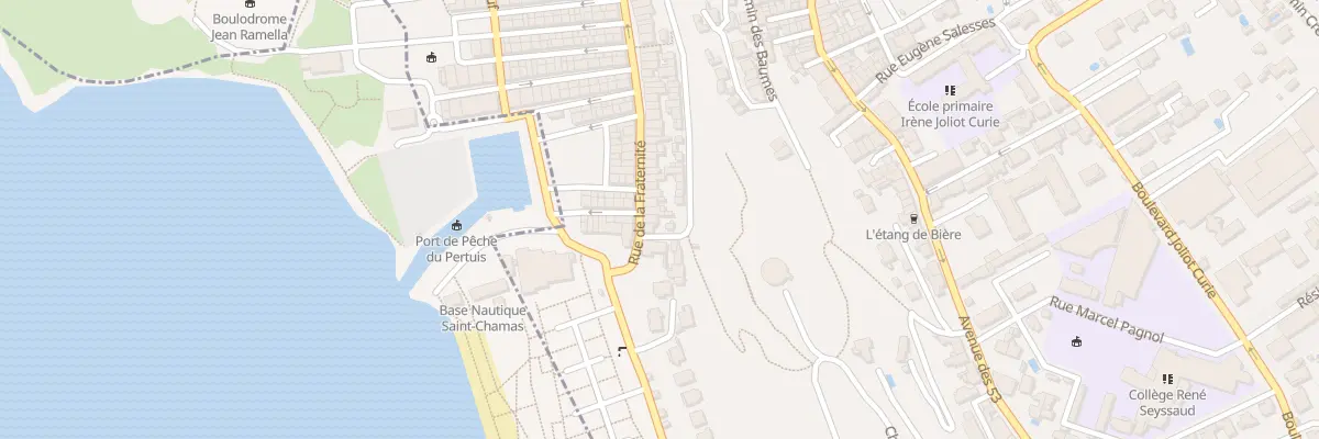 Plan du 85 Rue de la Fraternite à Saint-Chamas