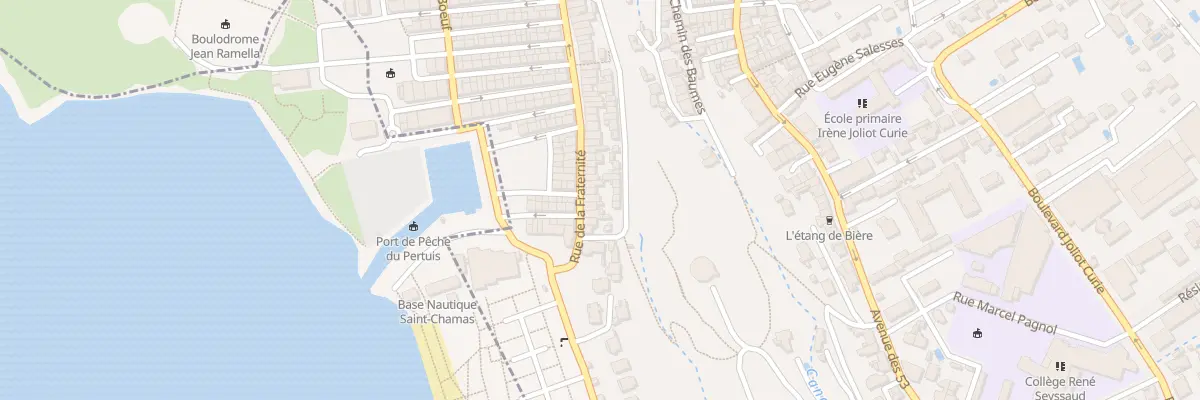 Plan du 79 Rue de la Fraternite à Saint-Chamas