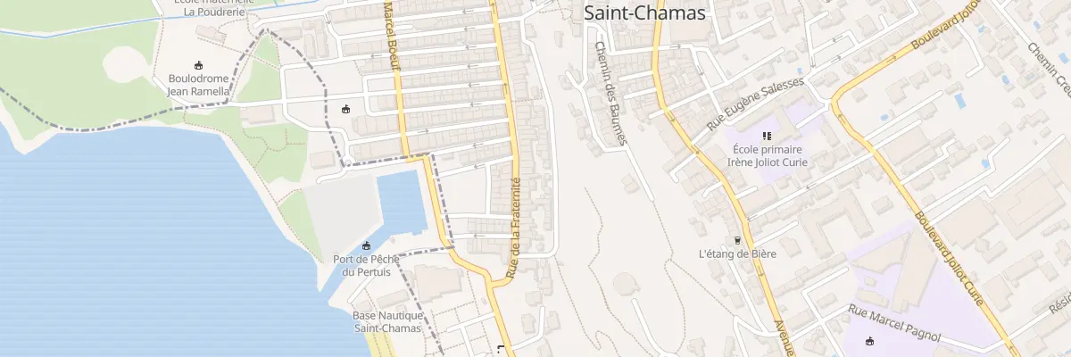 Plan du 65 Rue de la Fraternite à Saint-Chamas