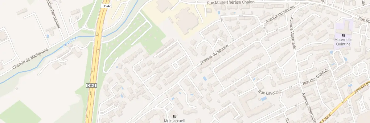Plan du 13 Pl des Clématites à Carpentras