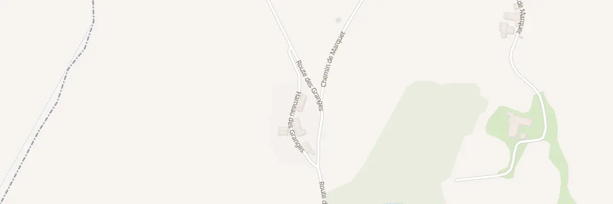 Plan du 5090 Les Granges à La Baume-Cornillane