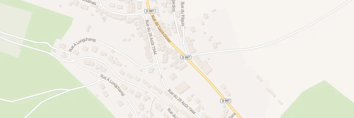 Plan du 26 Rue de Saint-dizier à Robert-Espagne