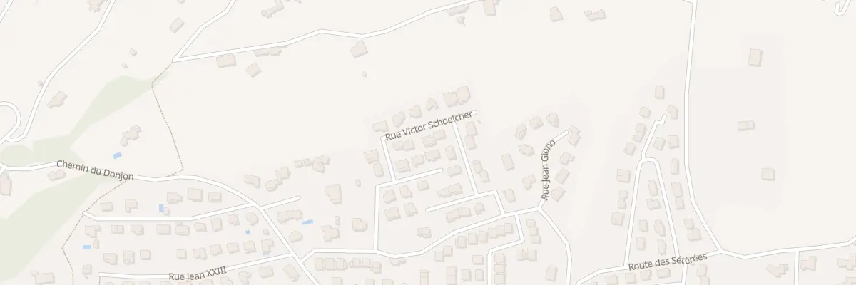 Plan du 3 Rue Victor Schoelcher à Crest