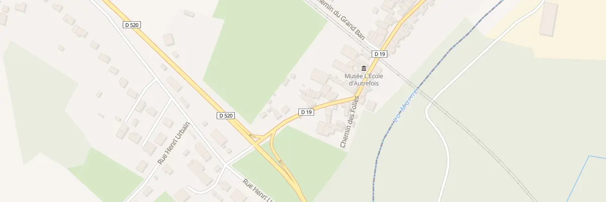 Plan du 80 Rue Henri Pouilly à Roches-sur-Marne