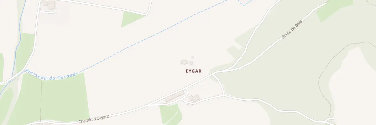 Plan du 5117 Eygar à Soyans