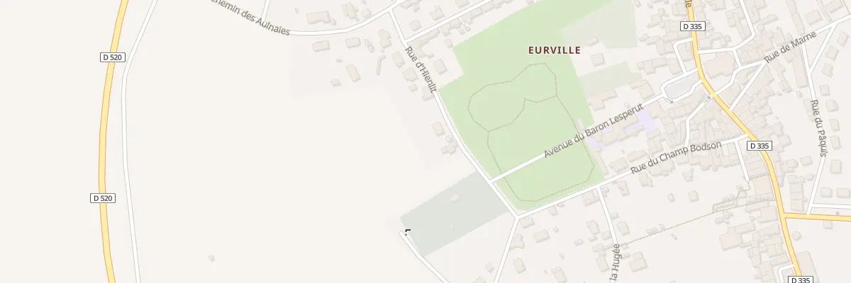Plan du 10B Rue d’Hienlit à Eurville-Bienville