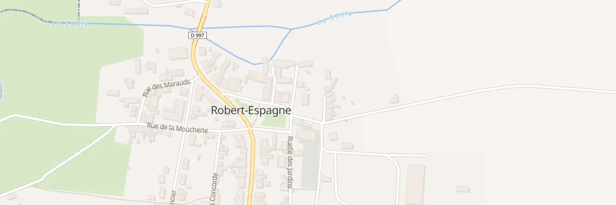 Plan du 8 Pl de Verdun à Robert-Espagne