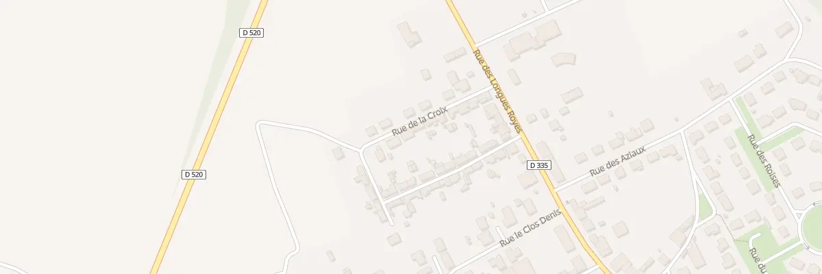 Plan du 15 Rue de la Croix à Eurville-Bienville