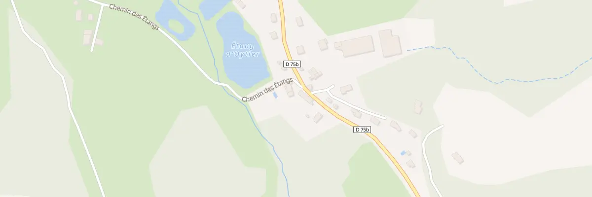 Plan du 5120 La Poterie à Oytier-Saint-Oblas