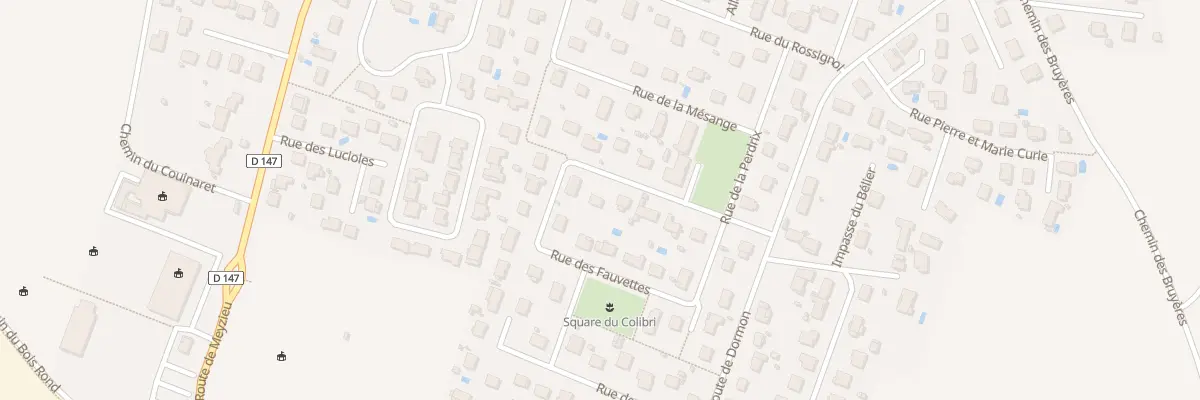Plan du 11 Rue des Hirondelles à Saint-Bonnet-de-Mure