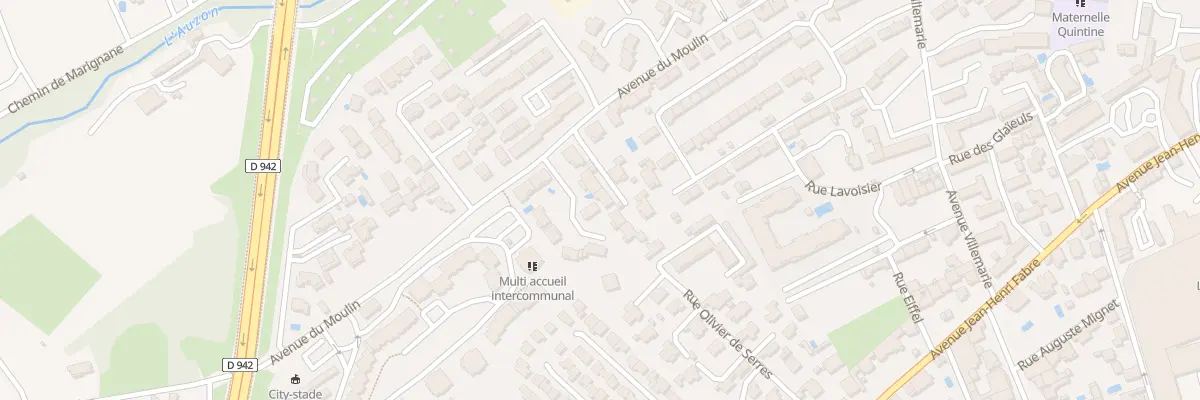 Plan du 3 Rue des Restanques à Carpentras