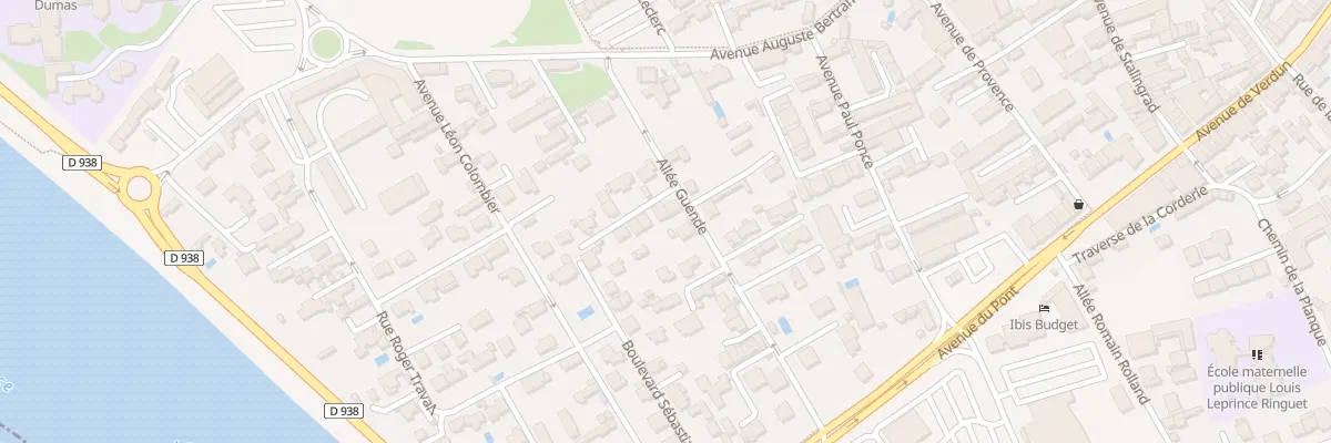 Plan du 23 Rue des Glycines à Cavaillon