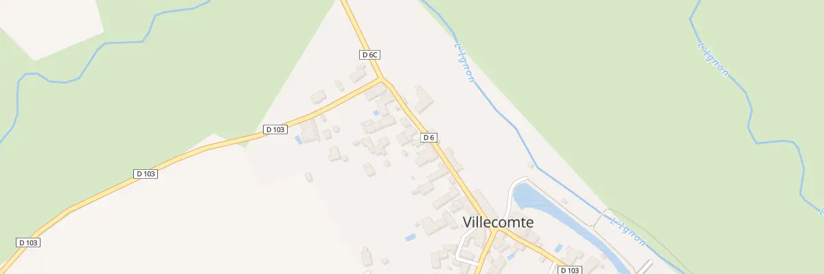 Plan du 13 Rue Sophie Grangier à Villecomte