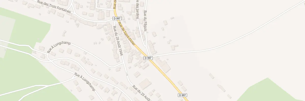 Plan du 2 Rue du Pâquis à Robert-Espagne