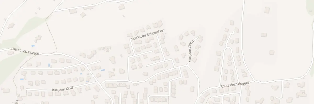 Plan du 3 Rue de Cromer à Crest