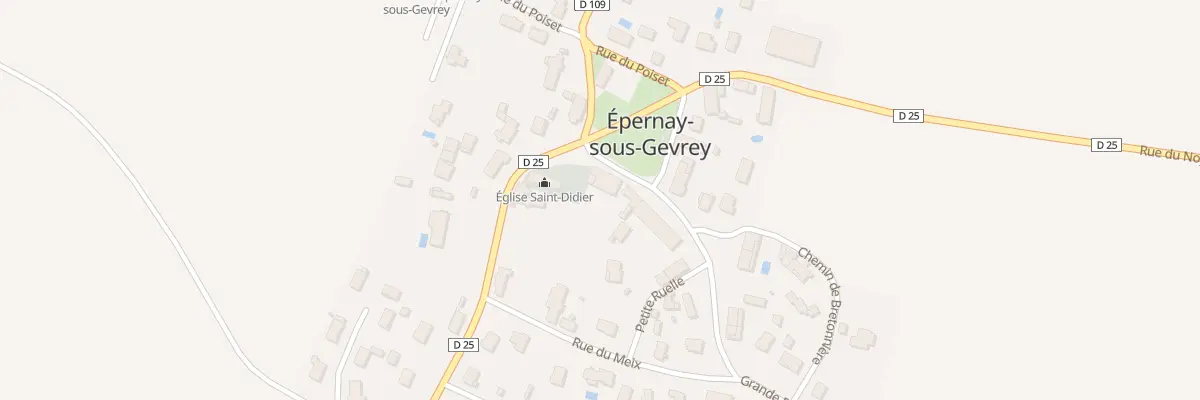 Plan du 2 Pl des Tilleuls à Épernay-sous-Gevrey