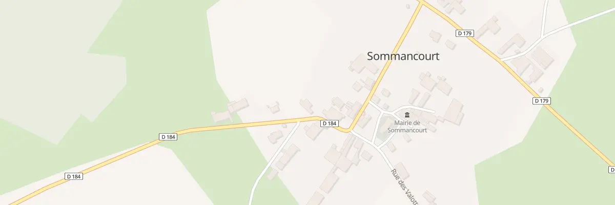 Plan du 16 Rue Grande Rue à Sommancourt