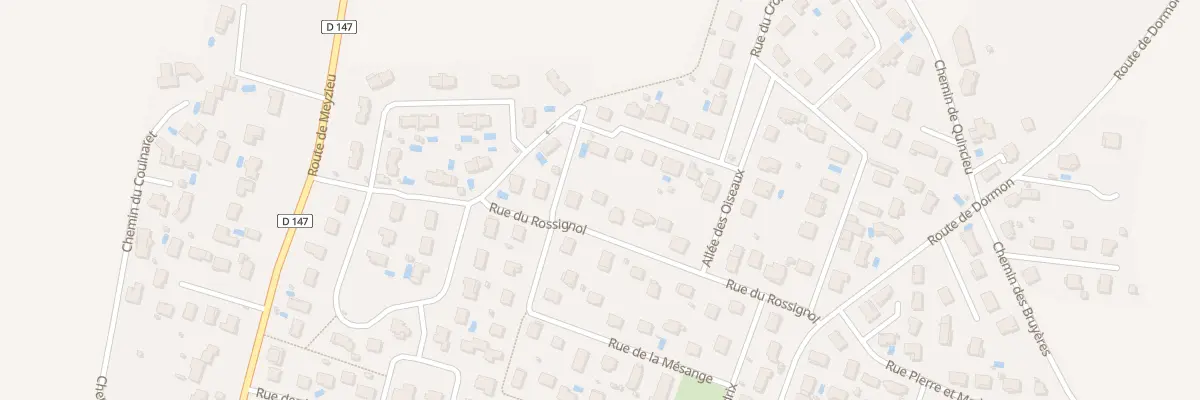 Plan du 18 Rue du Rossignol à Saint-Bonnet-de-Mure