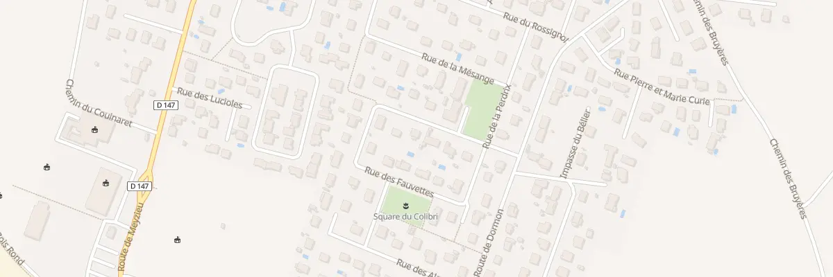 Plan du 9 Rue des Hirondelles à Saint-Bonnet-de-Mure
