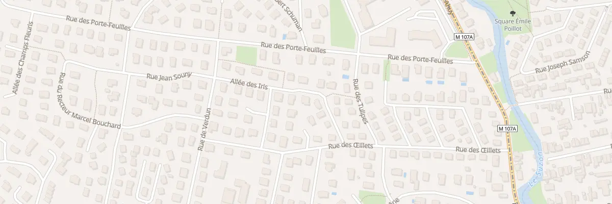 Plan du 9 All des Iris à Fontaine-lès-Dijon