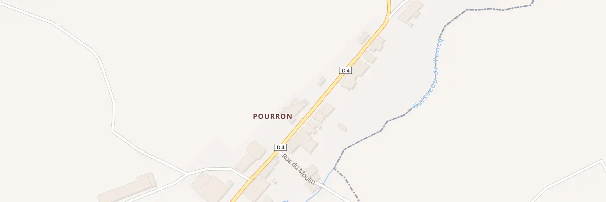 Plan du 5 Rue Principale à Autrecourt-et-Pourron