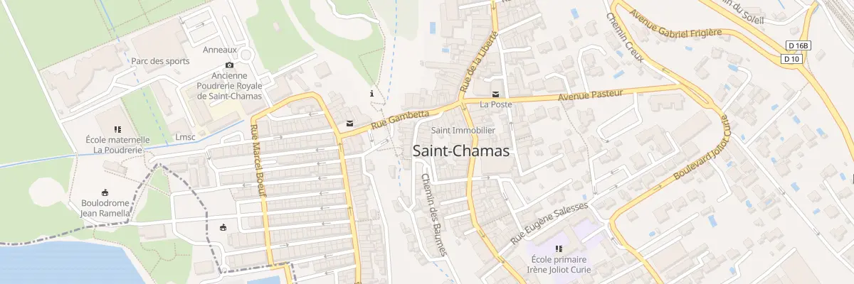 Plan du 1 Rue du Barry à Saint-Chamas