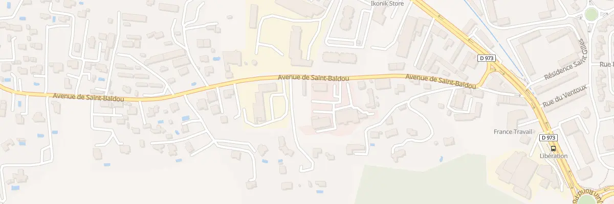 Plan du 9016 Les Vergers de St Baldou à Cavaillon