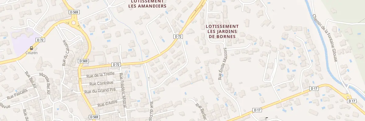Plan du 7 Lot les Jardins de Meyrol à Eyguières