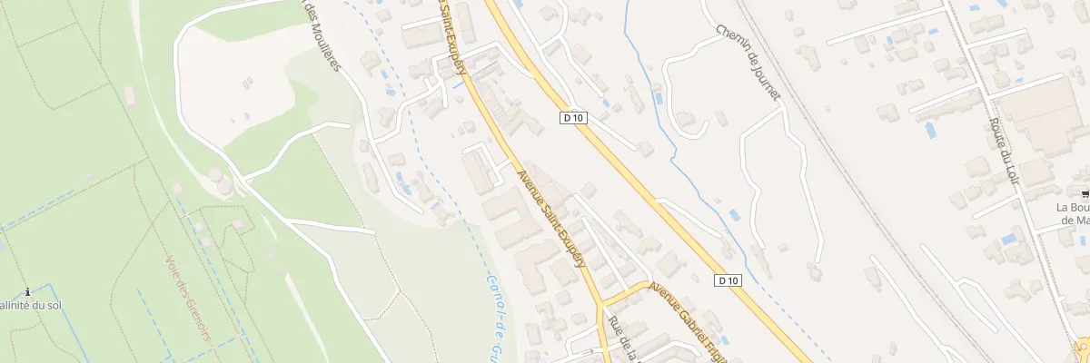 Plan du 28 Av Saint Exupery à Saint-Chamas