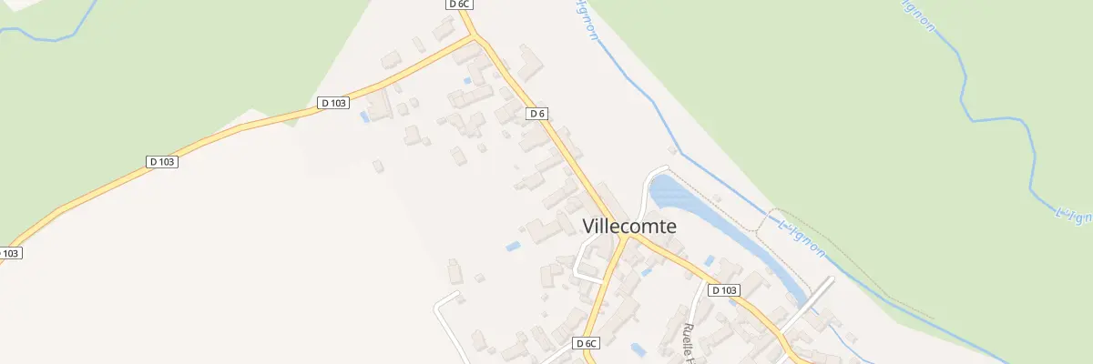 Plan du 7 Rue Sophie Grangier à Villecomte