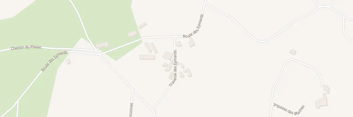 Plan du 75 Tra des Eymards à Margès