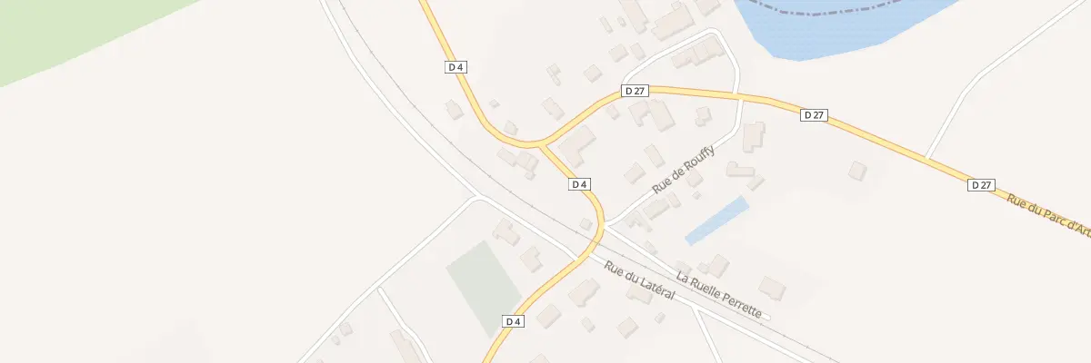 Plan du 5026 Rouffy à Autrecourt-et-Pourron