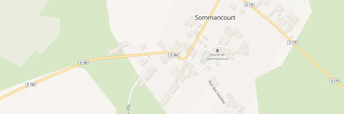 Plan du 9 Rue Grande Rue à Sommancourt