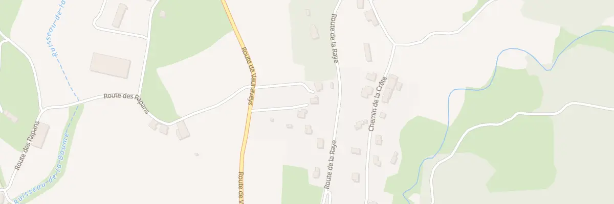 Plan du 5127 La Grand Vigne à Vaunaveys-la-Rochette