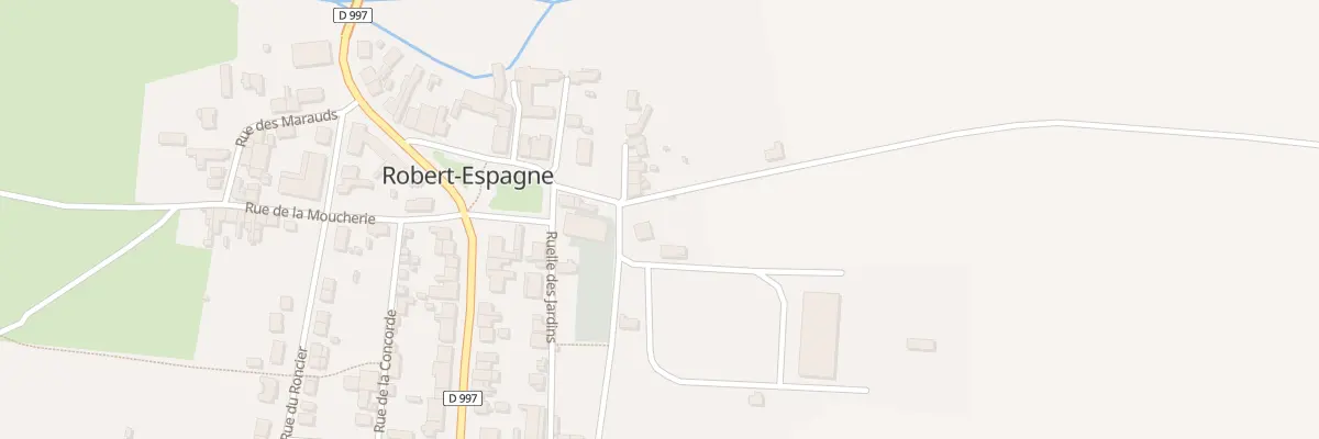 Plan du 5002F La Varenne Derriere l’Egli à Robert-Espagne