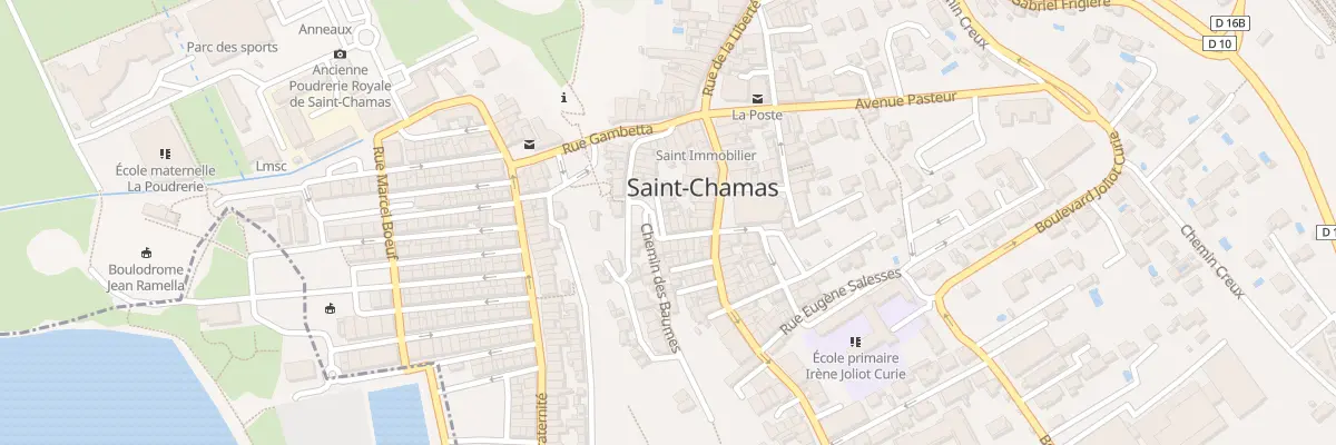 Plan du 4 Rue du Barry à Saint-Chamas
