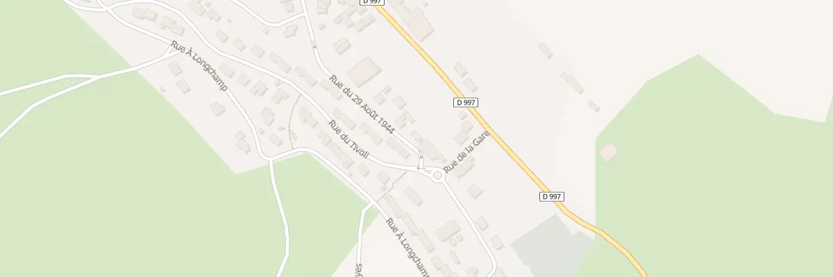 Plan du 23 Rue du 29 Aout 1944 à Robert-Espagne