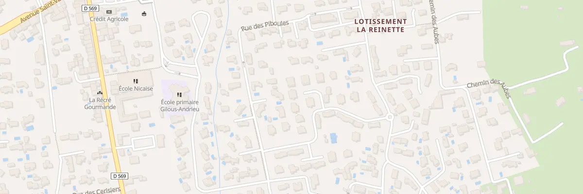 Plan du 221 Av Lucien Cohen à Eyguières