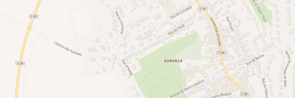 Plan du 29 Rue du Tivoli à Eurville-Bienville