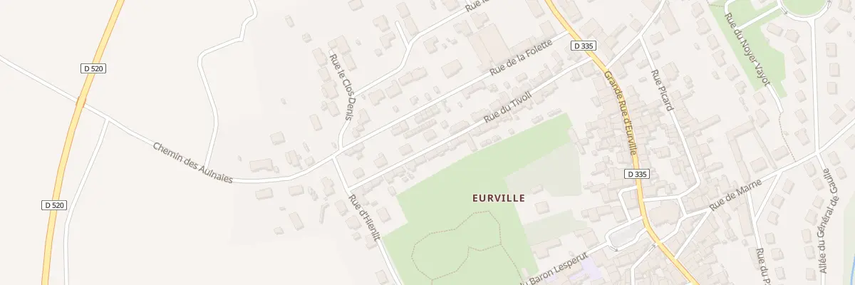Plan du 18 Rue du Tivoli à Eurville-Bienville