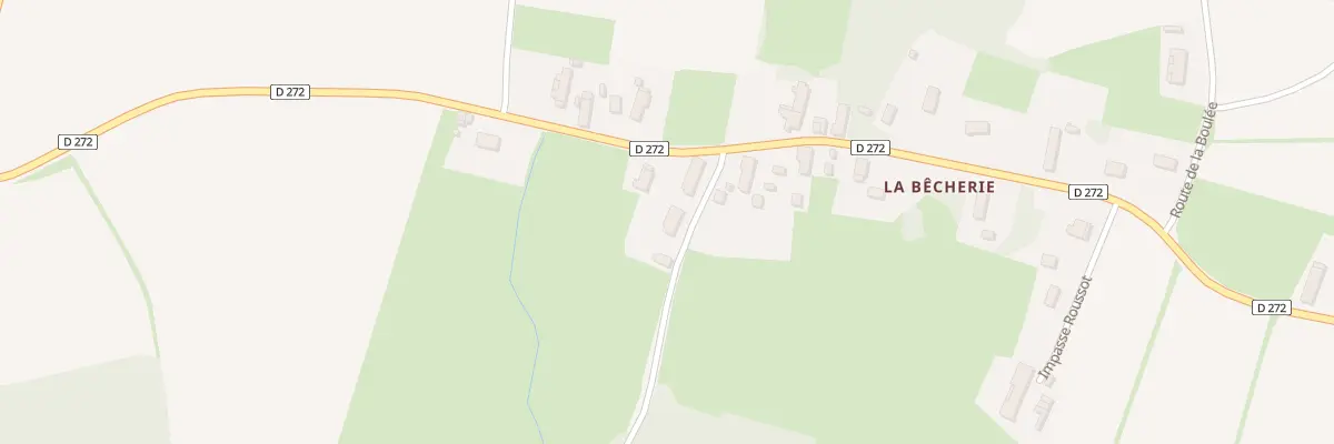 Plan du 52 Imp des Communaux à La Frette