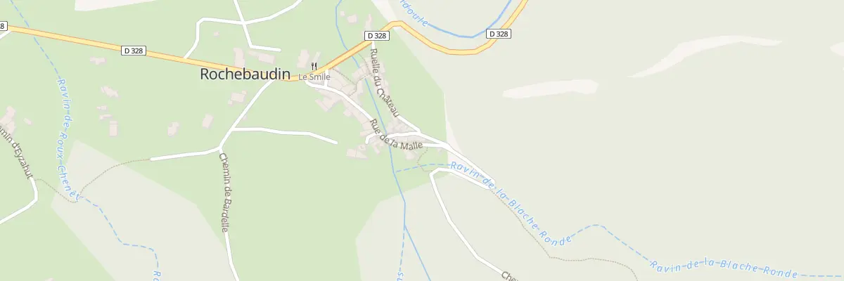 Plan du 5012 Le Village à Rochebaudin