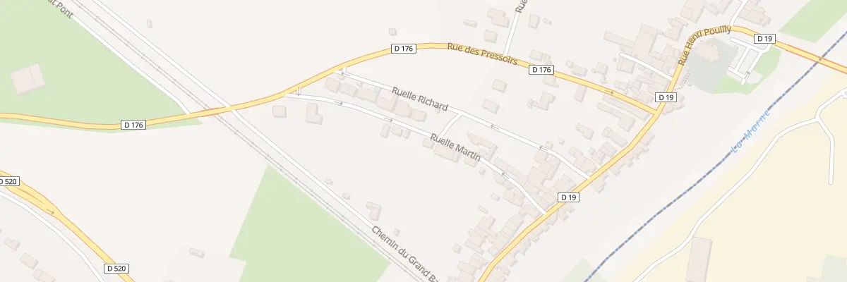 Plan du 11 Rle Martin à Roches-sur-Marne