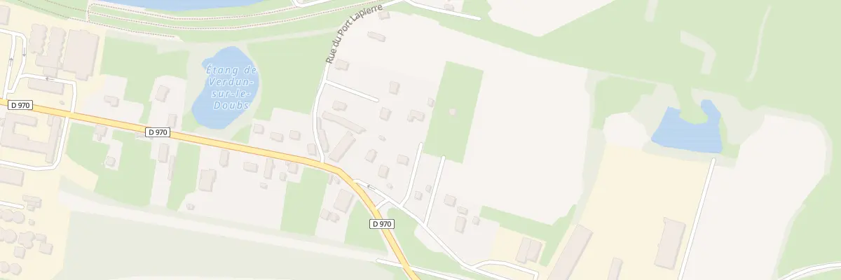 Plan du 33 Av Président Borgeot à Verdun-Ciel