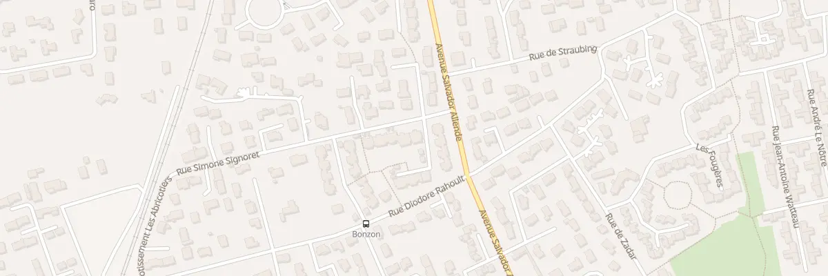 Plan du 9 Rue Simone Signoret à Romans-sur-Isère