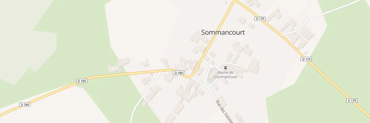 Plan du 12 Rue Grande Rue à Sommancourt