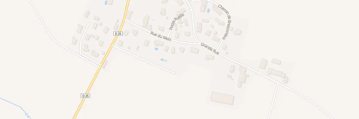 Plan du 18 Rue du Meix à Épernay-sous-Gevrey